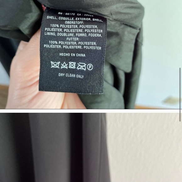 Jill Stuart BHLDN Green Iva Crepe Layered Dress 8 - Picture 4 of 6